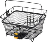 TOPEAK MTX Basket Rear w/Fixer 6 - Black