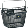 TOPEAK 3e Handlebar Basket - Black - E-Bike Rated