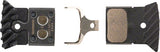 SHIMANO L04C-MF Disc Brake Pad - W/Fin and Spring - Metal - Pad Shape 60