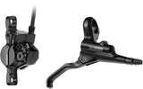 TEKTRO Auriga HD-M290 Disc Brake and Lever - Rear Hydraulic Post Mount Black