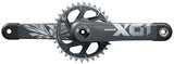SRAM X01 Eagle Boost Crankset - 12-Speed - 32t Direct Mount - DUB - Black/Lunar