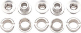 PROBLEM SOLVERS chainring bolt 5 pack