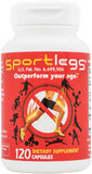 SportLegs supplement bottle 120 Capsules EB5585