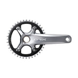 SHIMANO GRX 810 Limited Edition 1 x 11-Speed Kit - Polished Silver - 172.5mm