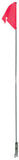 Dimension Nylon Safety Flag Red