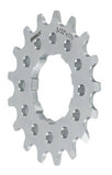 Surly splined single speed cog silver. 18t 3/32 FW2076