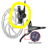Tektro HD-M285 Hydraulic Disc Brake Caliper