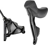SRAM Rival eTap AXS HRD Shift/Brake Lever and Hydraulic Disc Caliper - Left/Front Flat Mount 20mm Offset 950mm Hose Black D1