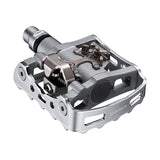 SHIMANO PD-M324 Pedal - Clipless/Flat - Silver
