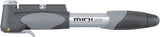 Topeak Mini Master Blaster DXG Frame Pump with Gauge: Silver/Black