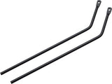 SALSA Bent Rack Struts - 45d - 8mm - Black