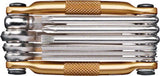CRANK BROTHERS Multi-10 Tool - Black/Gold