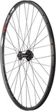 QUALITY WHEELS Disc Front Wheel - 29" - SRAM 406/Sun SR25 - QR x 100mm Hub - 6 Bolt -Black