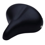 Serfas CC-100 Classic Cruiser Saddle Steel Black