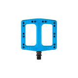 Deity Components DEFTRAP Nylon Flat Pedal Blue