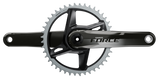 Sram FORCE 1 AXS Wide DUB Crankset 8-Bolt Direct Mount 40T 172.5mm Gloss Natural Carbon