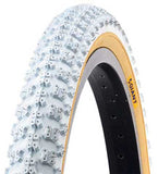 GIANT Comp III Tire - 20 x 1.75" - Wire Bead - White/Gumwall