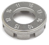 GIANT O-Type Spoke Wrench Tool - Fits 10-15 Gauge