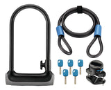 GIANT SureLock Protector 2 DT U-Lock & Cable - 115mm x 230mm