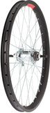 Sta-Tru Double Wall Rear Wheel - 20" - Bolt-On - 3/8 x 110mm Coaster Brake - Black